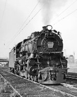 PRR 5406, K-4S, #1 of 2, 1956